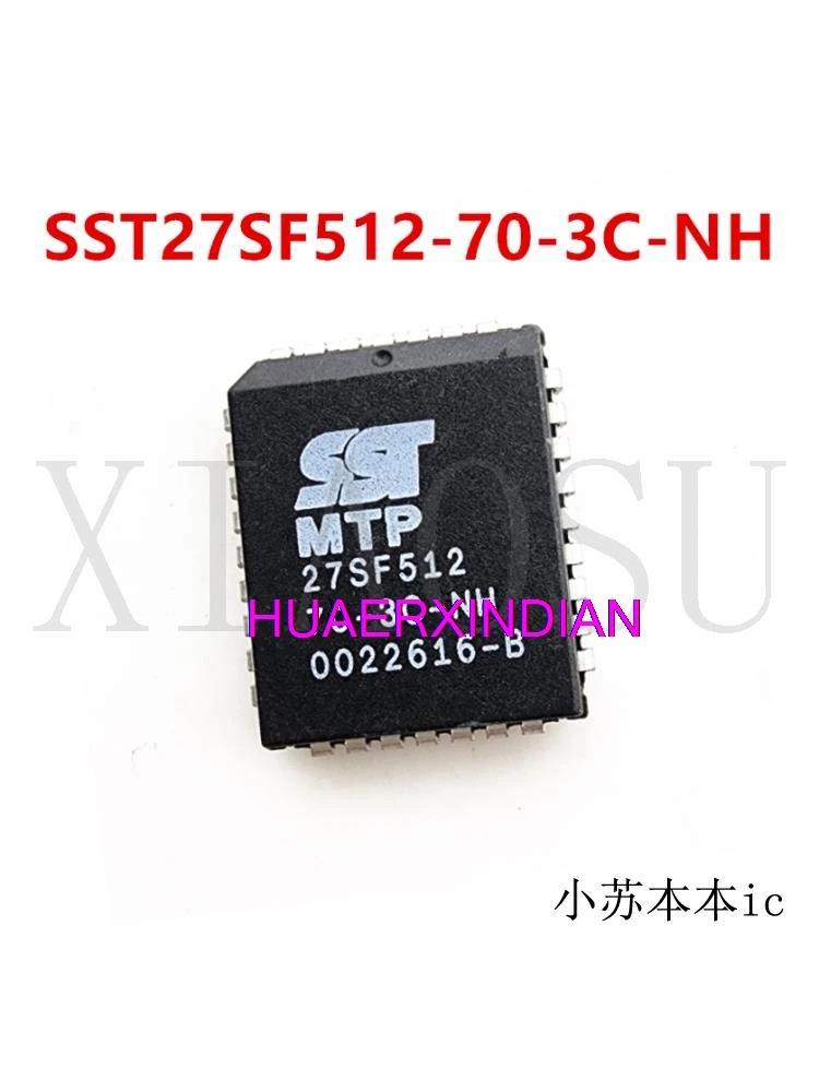 SST27SF512-70-3C-NH PLCC32