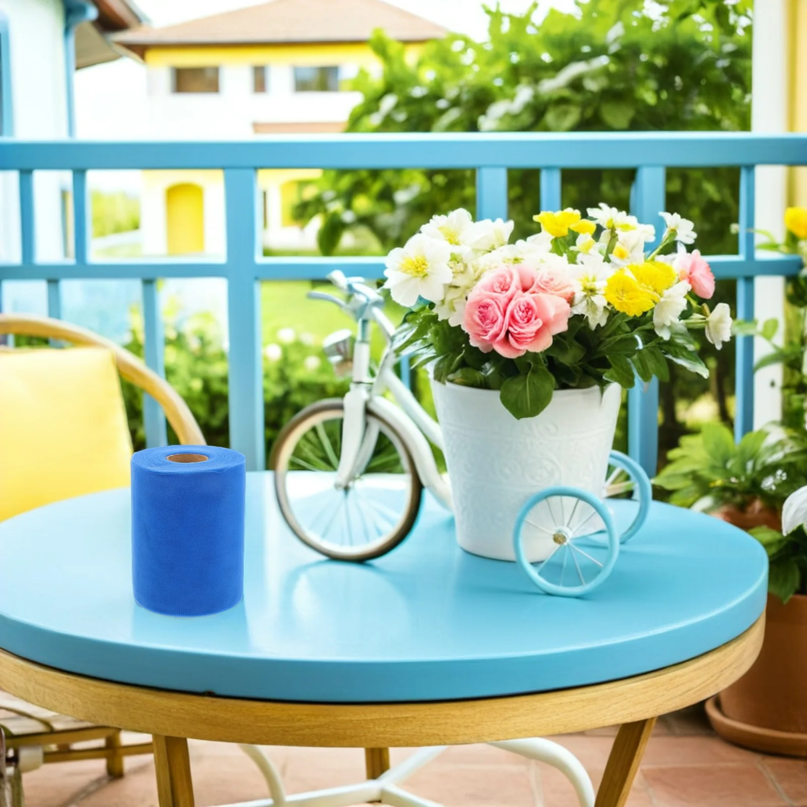 

1 Roll Tulle Fabric 100 Yards Premium Polyester Mesh for Wedding Table Skirt Decor DIY Craft Tutu Cake Table Decoration