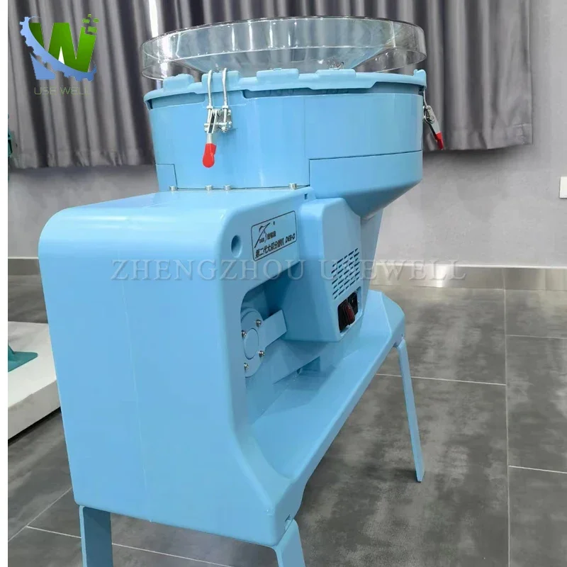 Agriculture Equipment Allium Sativum Arlic Cracking Separator Breaking Peeling Buld Separating Garlic Clove Splitter Machine