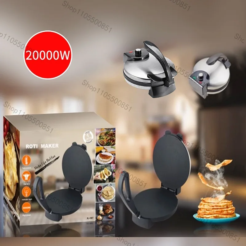 Cross-border dedicated pancakes household pan pancake frying machine commercial electric cake pan pancake burrito crepe pizza ma