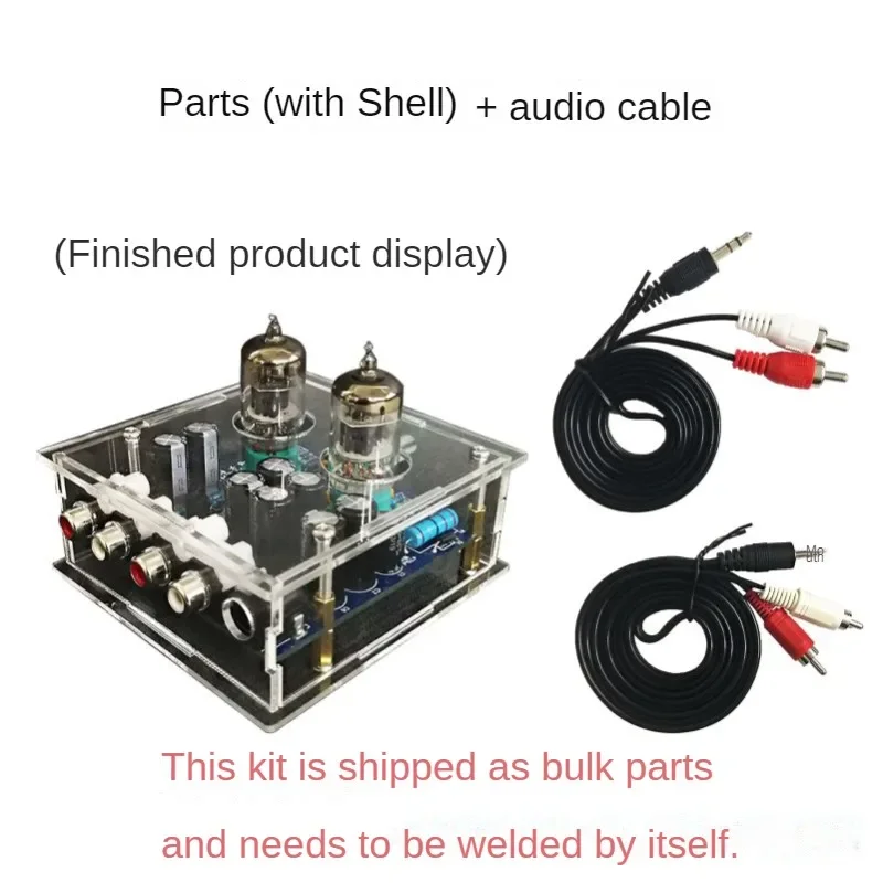 SOTAMIA 6J1 ламповый предусилитель, усилитель мощности звука, передняя плата, мини-предусилитель, звуковая система домашнего кинотеатра, электронный комплект «сделай сам», детали