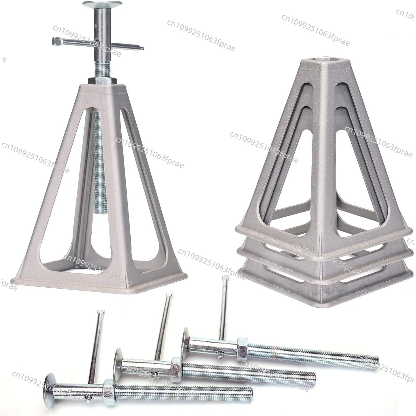 Car jack bracket, RV stabilizer, stacking jack bracket, camper car travel jack