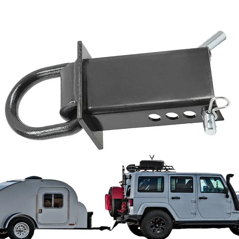 

Trailer Stake Pocket Tie-Down Heavy-Duty Adjustable D-Ring Tie Downs High Load Capacity Tie Down Accessories For S-Hooks Ratchet