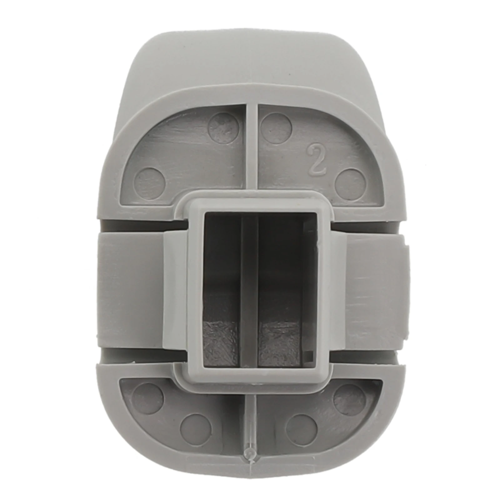 For Mazda 3 Hatchback 2014-15 Holder Sunvisor Clip Accessories Car Easy Installation Replacement Spare High Quality