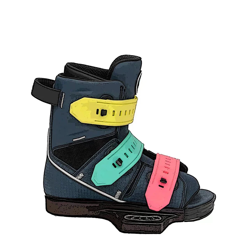 

Water Sport Shoes for Wakeboarding Wakeboard Bindings