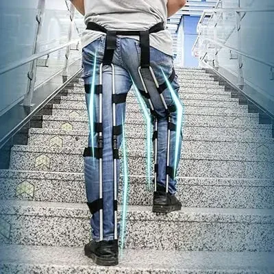 مخزون عبر الحدود قابل للتعديل كرسي يمكن ارتداؤه محمول قابل للطي في الهواء الطلق كرسي سحري غير مرئي