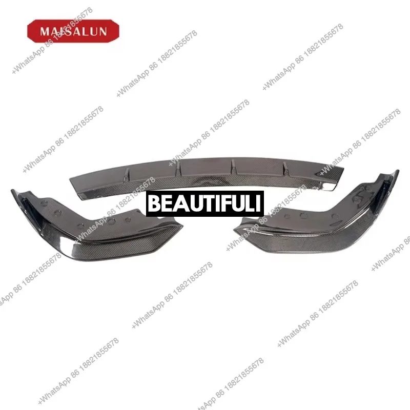 ZAIQU jiuzhou Auto Factory Price Carbon Fiber Front Lip for 3 Series G20 G28 2019-ON Carbon Fiber Front Bumper Lip
