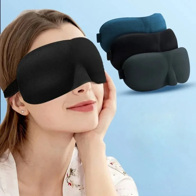 3D Shaped Sleep facial mask for Men and Women Eye Mask Sleep Comfort Eye Mask