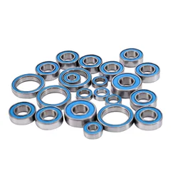 22Pcs Sealed Bearing Kit for Arrma 1/8 Kraton Typhon Senton Outcast Talion Notorious 1/7 Mojave 6S BLX RC Car Upgrades