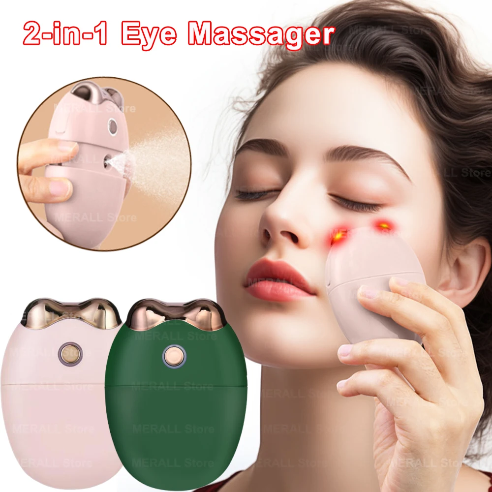 

Intelligent Eye Massager Eyes Atomizer Hot Compress Eye Massage Device Relieve Eye Fatigue Dry Eye Moisturizing Device Eye Care