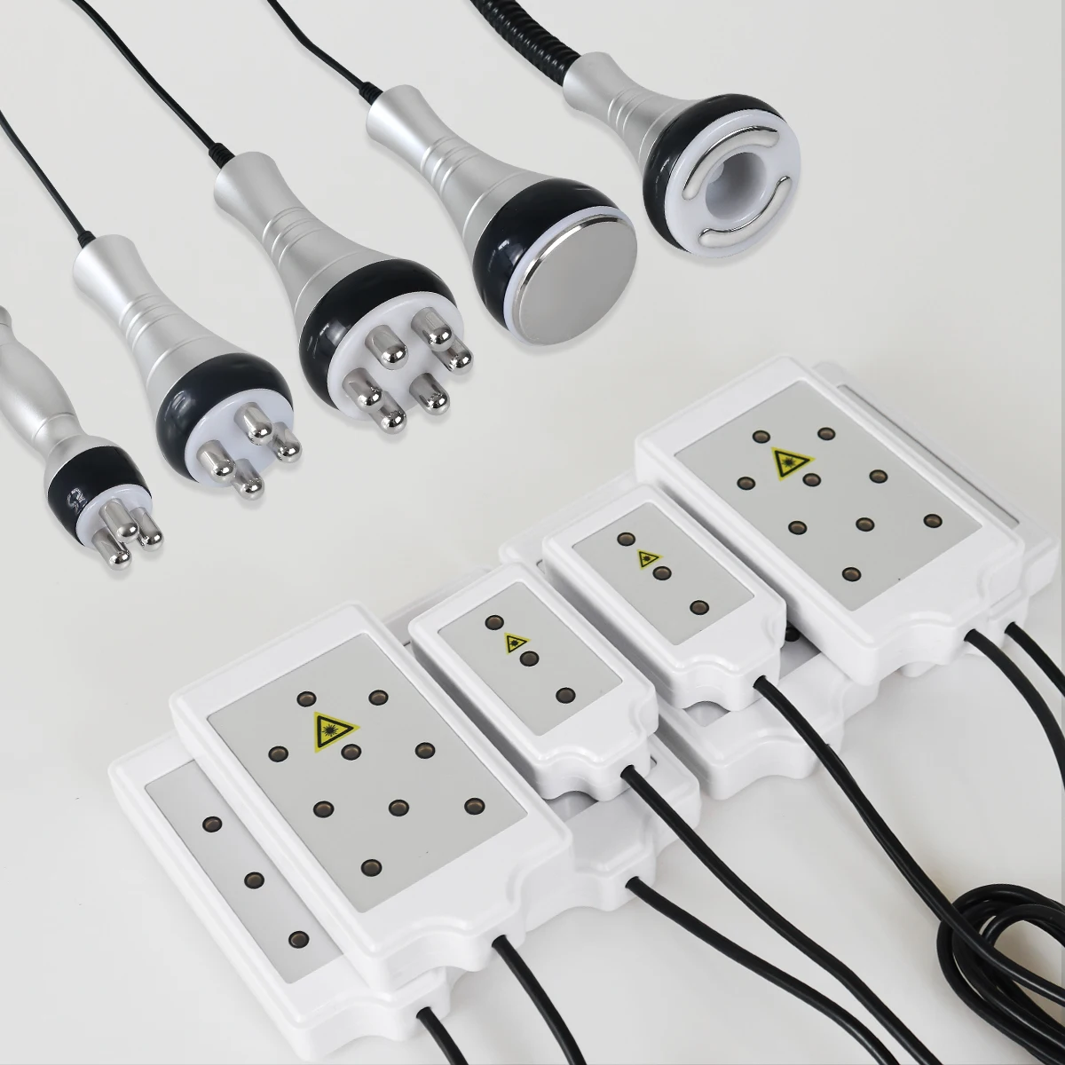 NEWGAGA 6-in-1 30K 40K 60K 80K Ultraschall-Kavitationsgerät Körpergewichtsreduktion Vakuum-Lipo Schlankheitsmassage Fitness KIM8 Maschine – Detail 28
