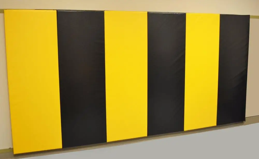 Factory Cheap PVC Leather  Wall Pads  Customized Wall Pads Basketball Court Pads  for Gym Wallspromote sales