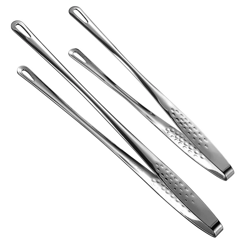 

Steel Barbecue Tongs Clip Kitchen Tongs BBQ Grill Meat Tongs Cooking Tweezers for Food Utensils Kitchen Tools