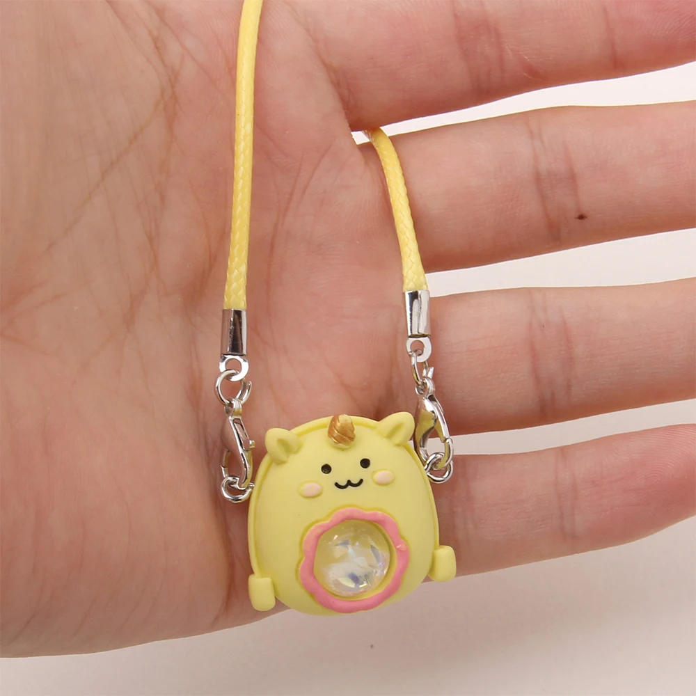 Dollhouse Mini Model Accessories for Labubu Doll Clothing Accessories Unicorn Pendant DIY Accessories