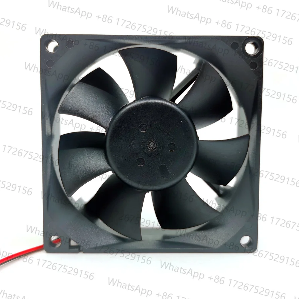 80mm 15V Fan 8cm NEW For YTD158025S DC15V 0.35A 2-wire 80x80x25mm Cooling