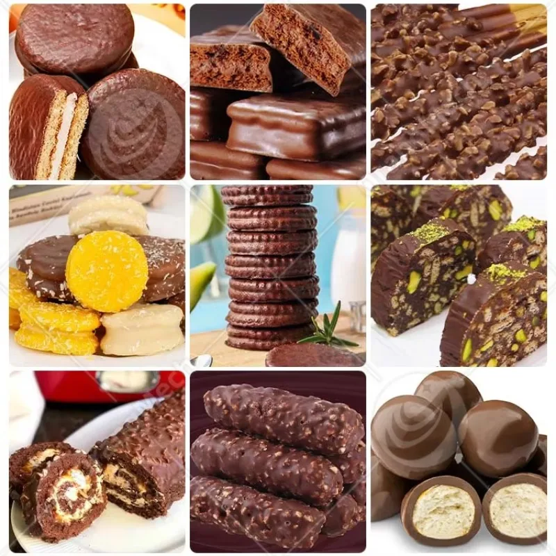 Mini Small Chocolate Melting Production 8kg 15kg 30kg 60kg Chocolate Making Tempering Machine for Sale