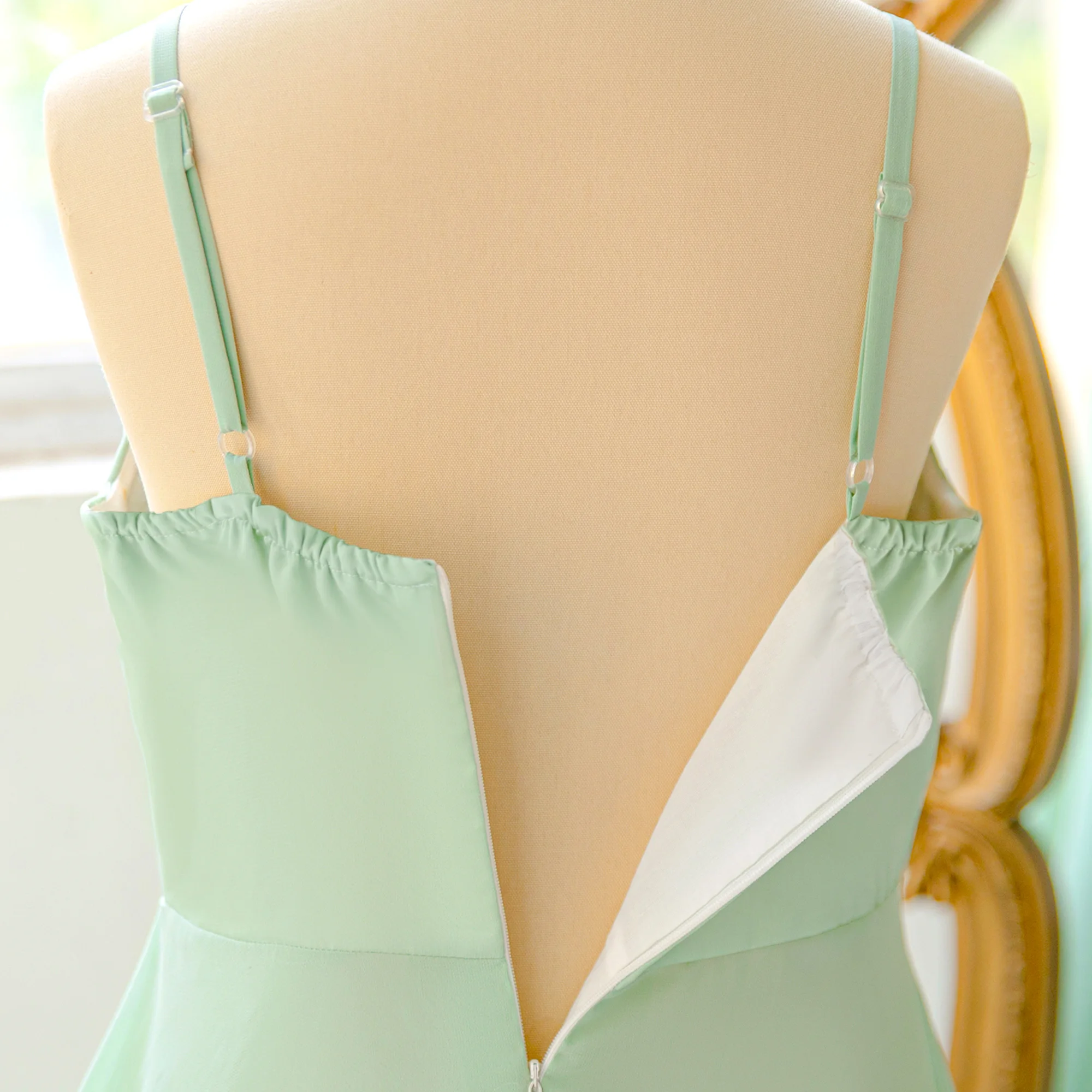 Elegantes Brautjungfernkleid für Mädchen, Sommer-Hochzeitskleid, Taufkleid, Prinzessinnen-Abendkleid für Mädchen, Gala-Abschlussfeier-Ballkleid – Detail 7