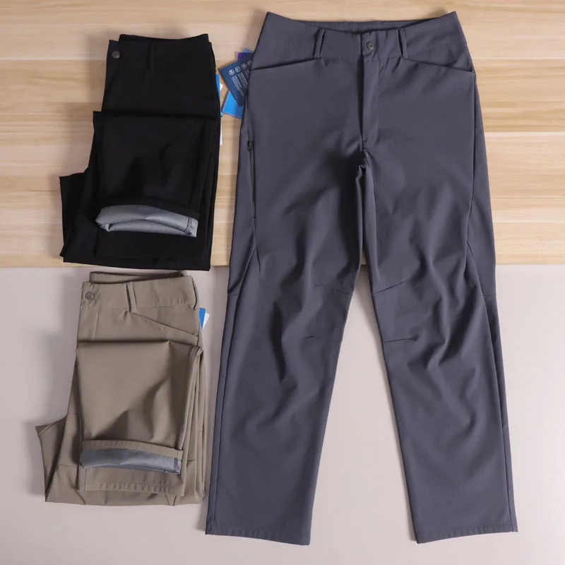 

Высококачественные уличные мужские 3D индивидуальные дышащие спортивные прямые брюки, повседневные длинные брюки, ветрозащитные, водонепроницаемые, осенняя одежда