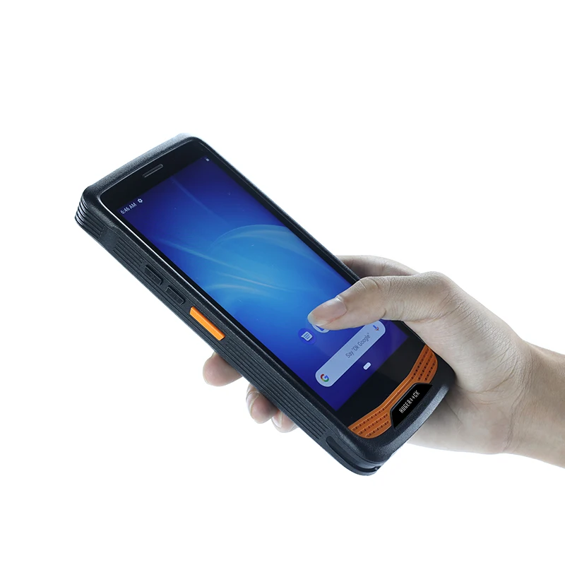 HUGEROCK R36A R36A04 industrial handheld android rfid uhf reader long range pda rugged 6000mAh battery