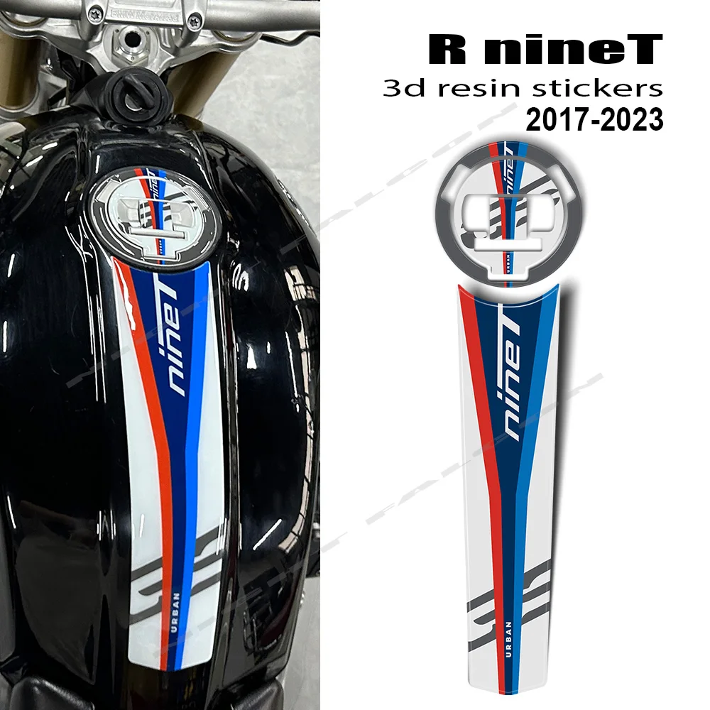 2017- Accessories R NINE T 3D Resin Epoxy Sticker Protection Kit for BMW R Nine T R NineT Urban GS Tank Pad Anti Scratch Decal