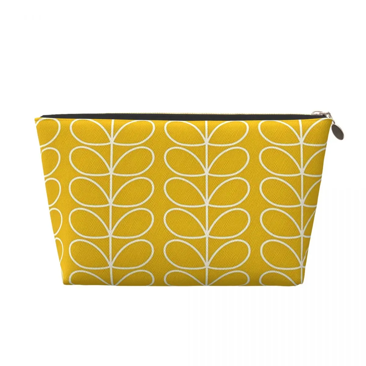 Custom Multistem Orla Kiely Makeup Bag Travel Cosmetic Organizer Fashion Mid Century Scandinavian Flower Storage Toiletry Bags