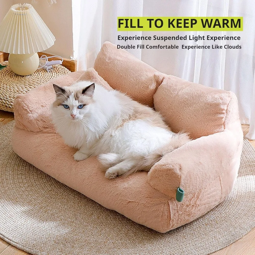 cama de luxo para cães em espuma viscoelástica - grande, cinza escuro, 25,6x18x11,8 polegadas