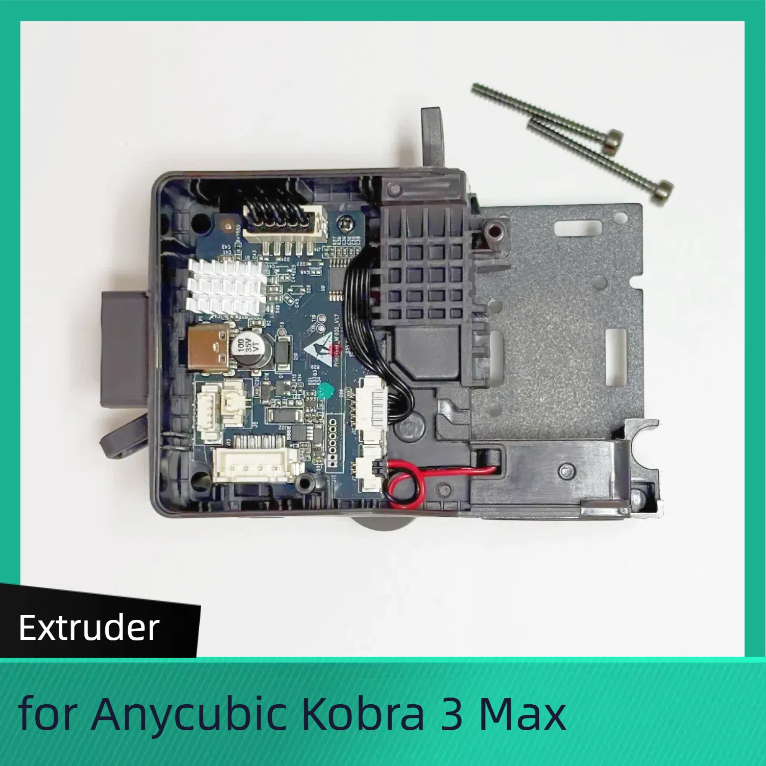 

Экструдер с двигателем для экструдера Anycubic Kobra 3 Max для аксессуаров для 3D-принтеров Kobra 3 Max