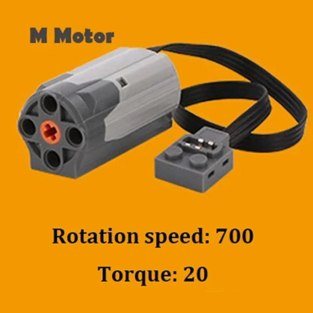 2 szt. Zaawansowane technologicznie funkcje zasilania 8883 M silnik kompatybilny z legoeds MOC elektryczne montowane klocki akcesoria samochodzik-zabawka