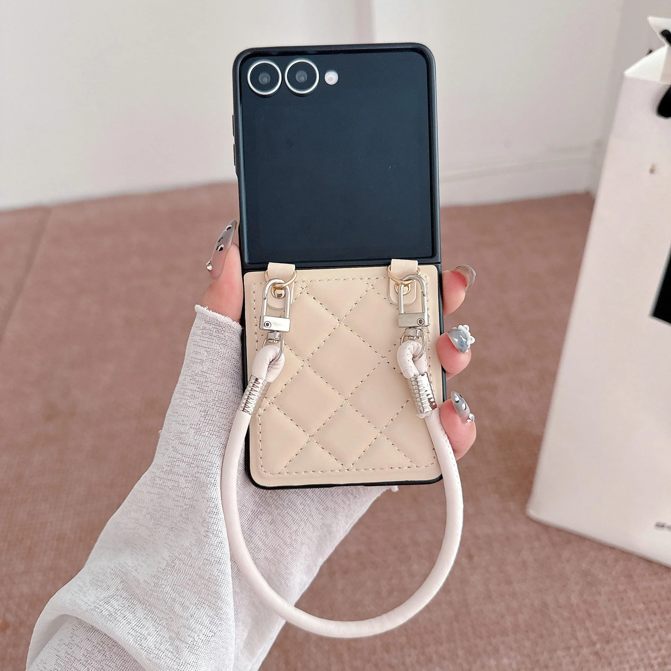 Wrist Strap Leather…