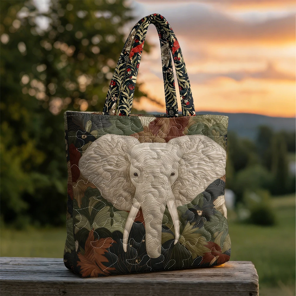 3D Printed Quilted Tote Bag Shopping Bags Gifts Shoulder Bag elegant Handbag Sport Bag Travel Beach Hiking Camping