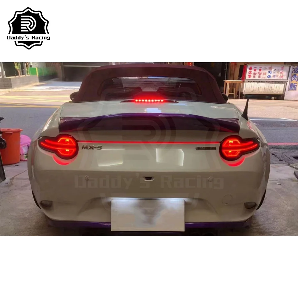 

Car Factory Led Rear Lamp Fit For MX5 Taillight MX-5 2016-2020 DD Style High Quality 3 PCS