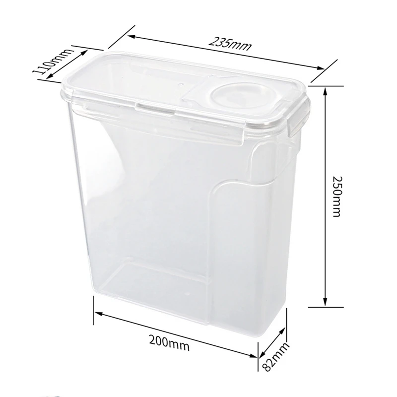 Scatola di asciugatura di materiali di consumo per stampante 3D con temperatura di umidità PLA TPU ABS Drybox con supporto asciutto