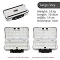 Large Grey B Style
