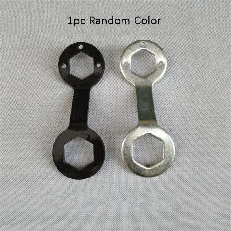 Chiave frizione per lavatrice Smontaggio Strumento di manutenzione Chiave per pulizia 36/38mm Spessimento dado Chiave a maniche lunghe Casuale
