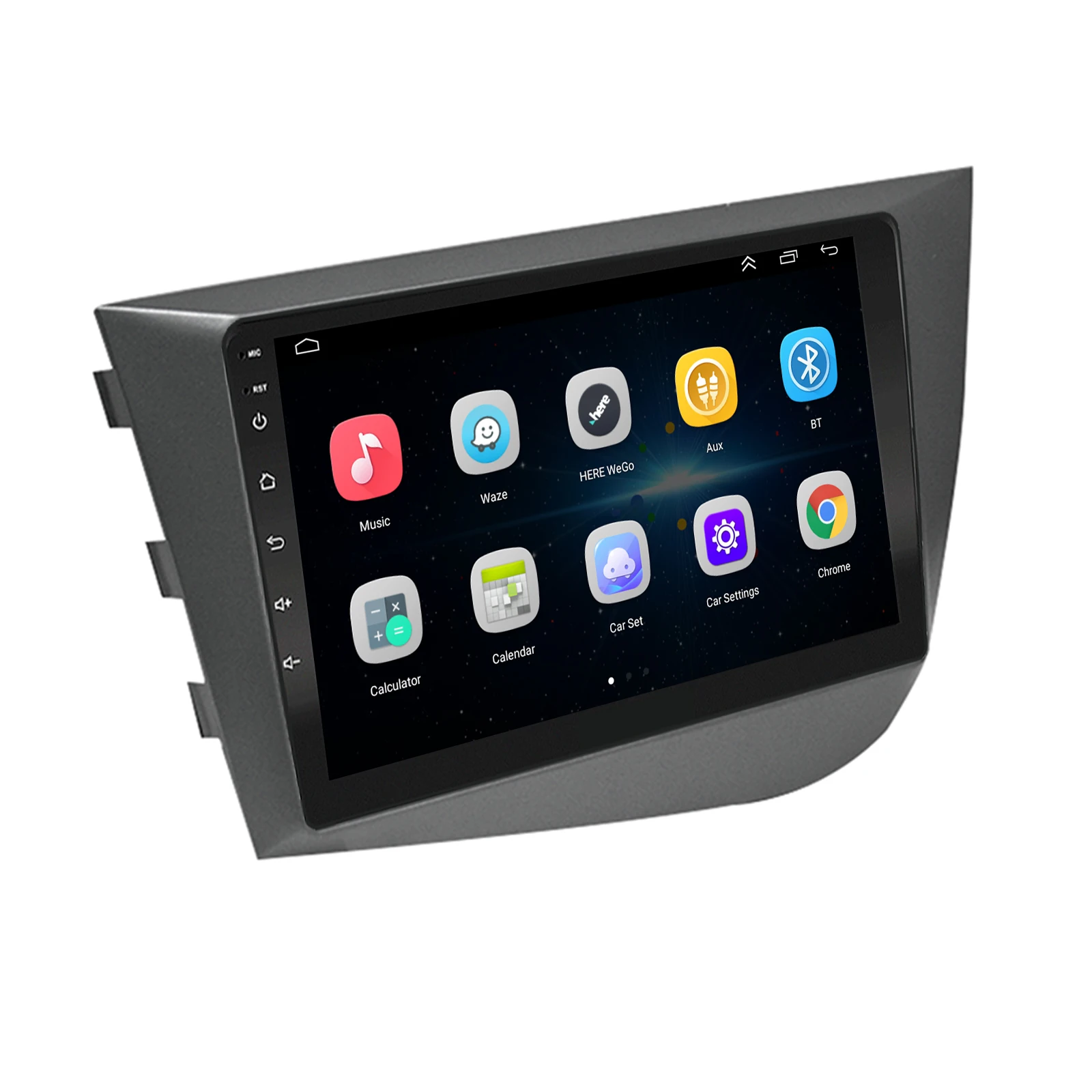 EzoneTronics CarPlay Android Auto Car Radio for Seat leon 2005-2012 GPS HD Navigation Bluetooth Player Car Entertainment System