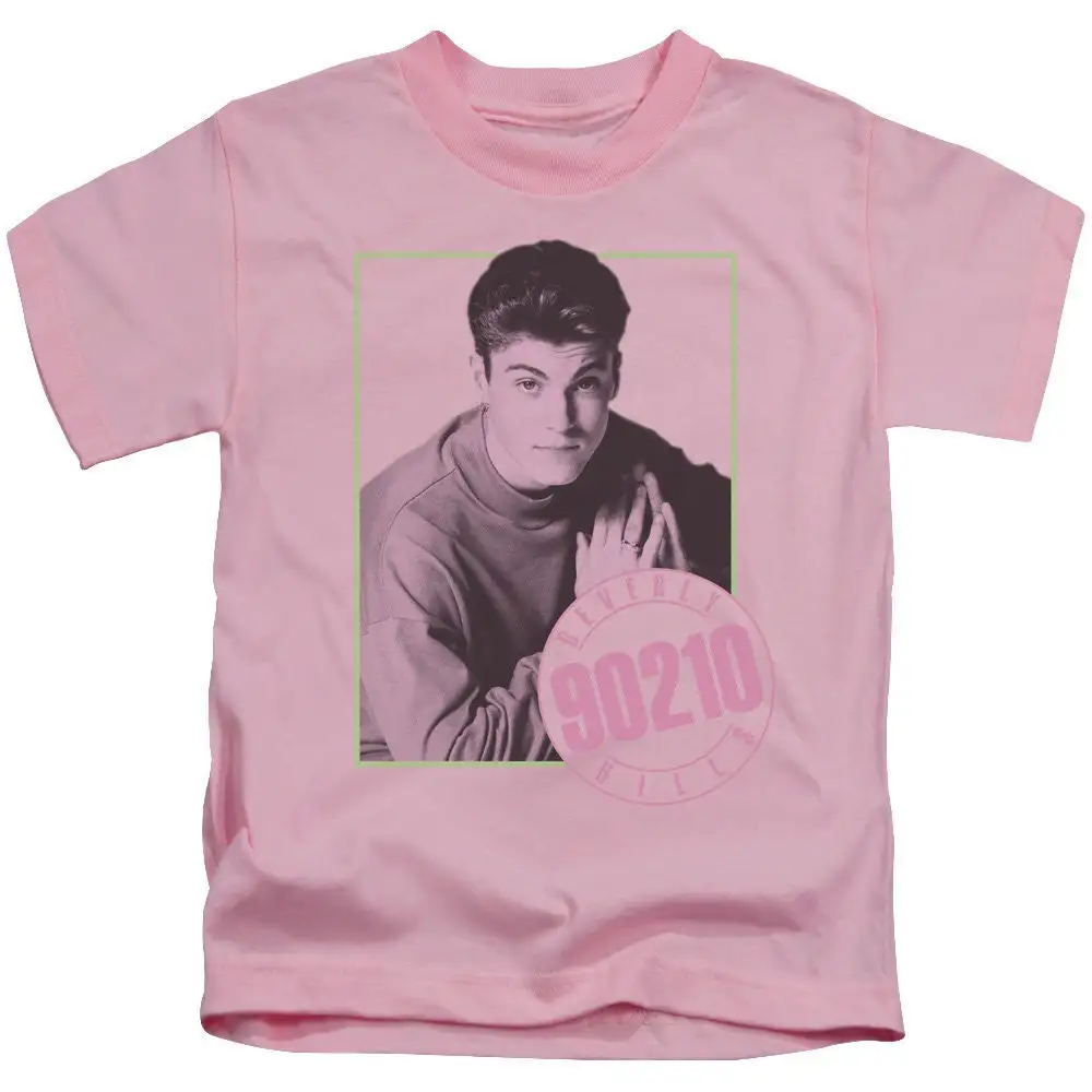 Beverly Hills 90210 David Kid'S Pink T Shirt