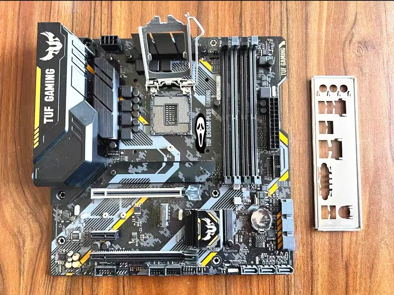 

FOR ASUS TUF B365M PLUS GAMING 1151 DDR4 supports 8th 9th generation CPUs