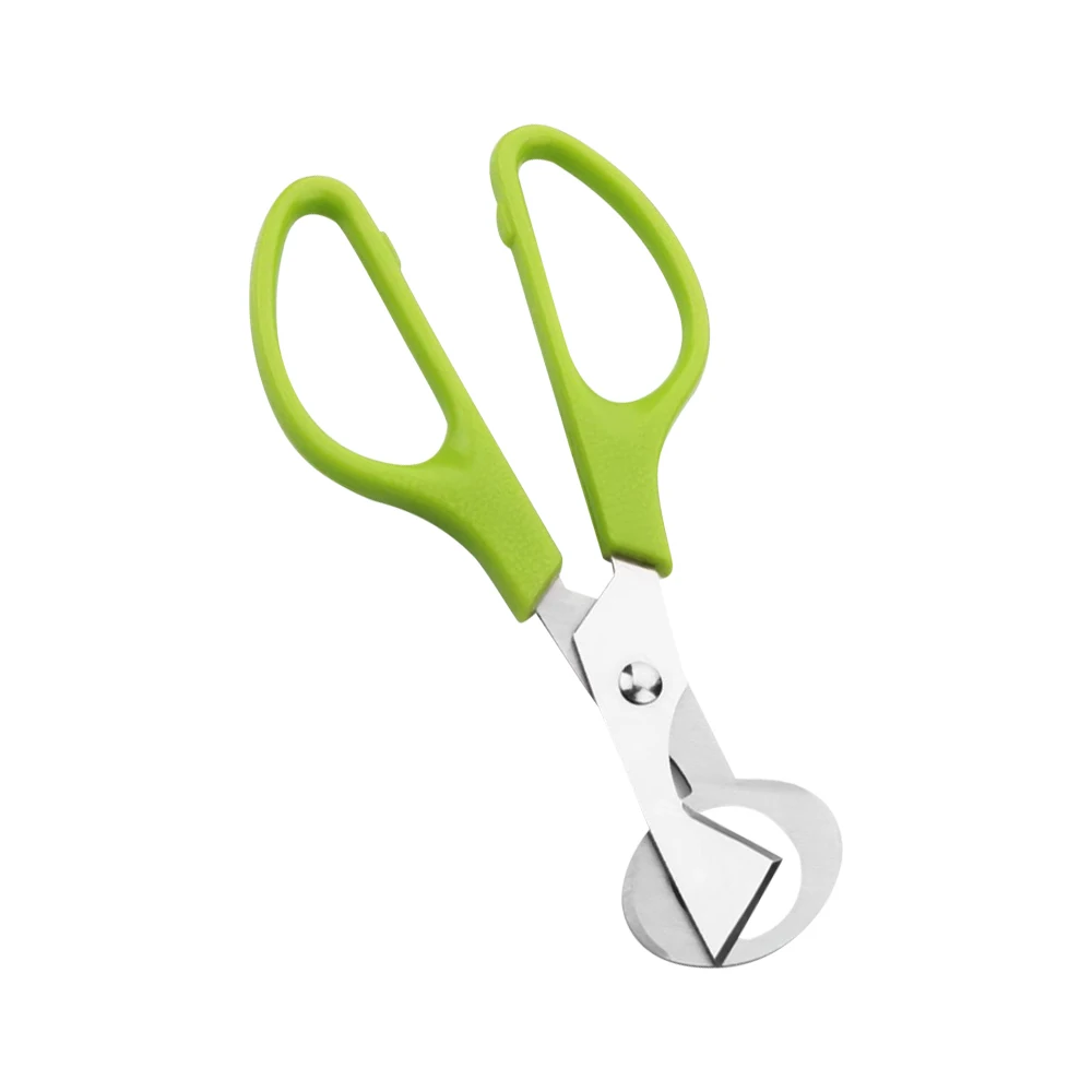 Quail Egg Shell Scissors Rust Resistant Durable Cigar Cutters Multifunction Kitchen Tools Scissors Accessories Stainless Steel