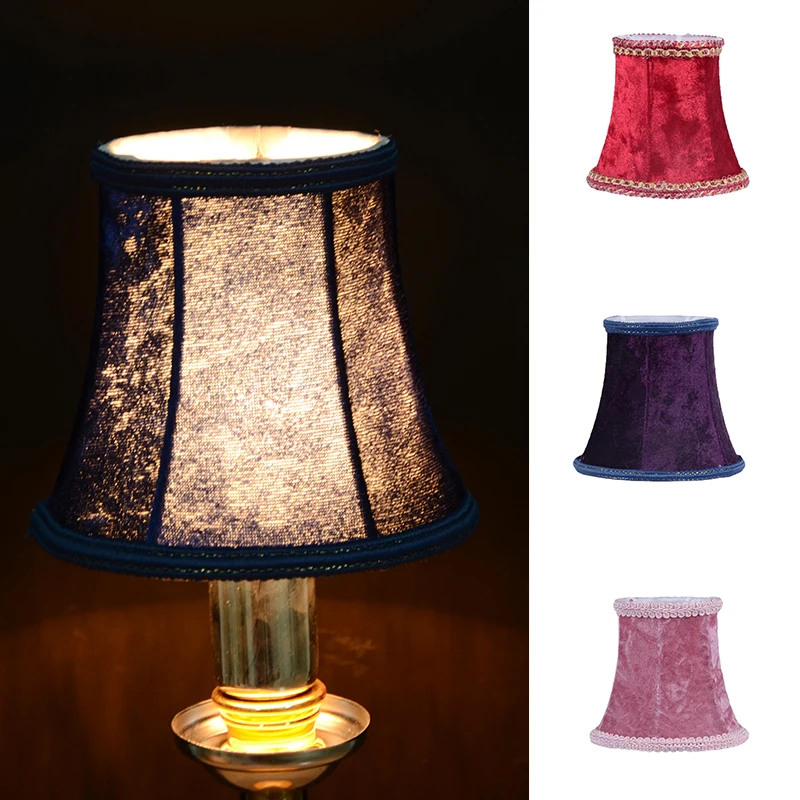 Lamp Shade Cloth Fabric Lampshade Covers Lampshade Accessory Home Decoration Fit For Wall Lamp Candle Chandelier