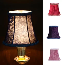 Lamp Shade Cloth Fabric Lampshade Covers Lampshade Accessory Home Decoration Fit For Wall Lamp Candle Chandelier