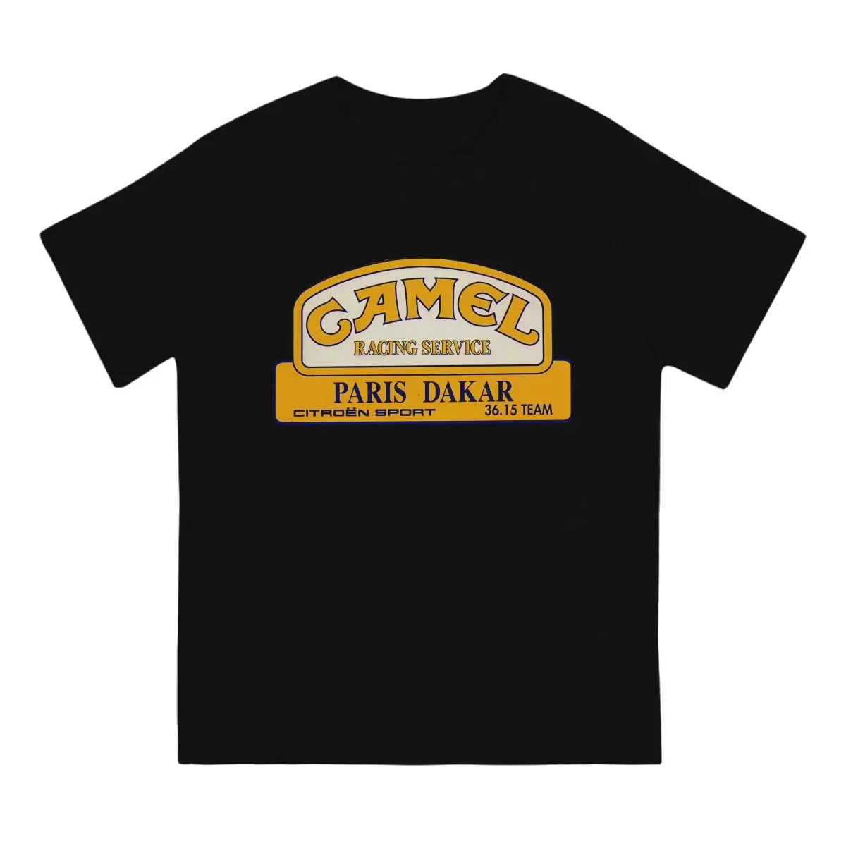 Camel Trophy Racing Service  T Shirt Gothic O-Neck TShirt Polyester Streetwear