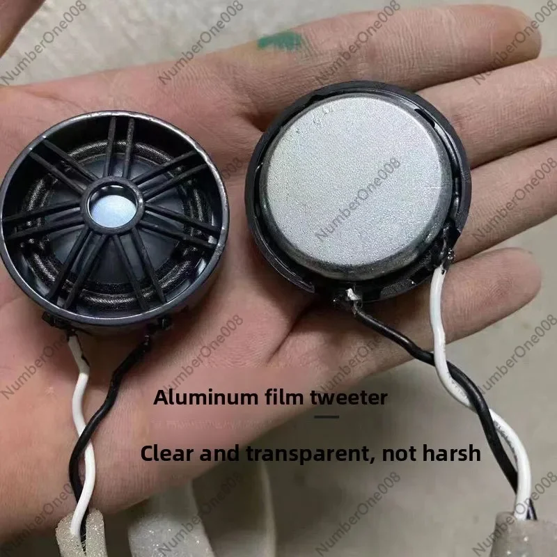 6.5 Inch Car Mid-Bass Woofer Tweeter, Vehicle Audio Speaker Upgrade, Compatible with BMW Harman Kardon L7 System