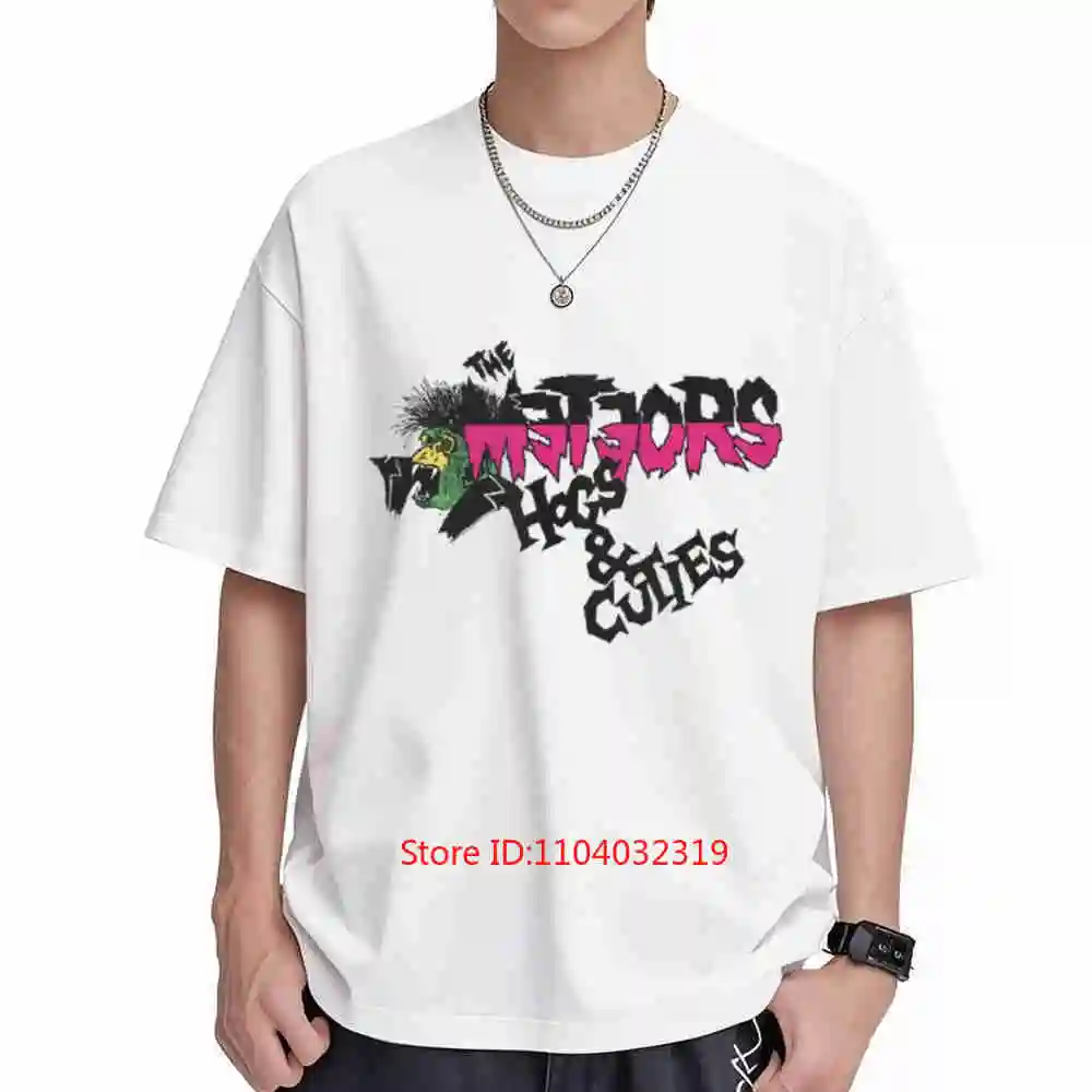 The Meteors Hogs Cuties Short Sleeve Tee 100% Cotton T-Shirt