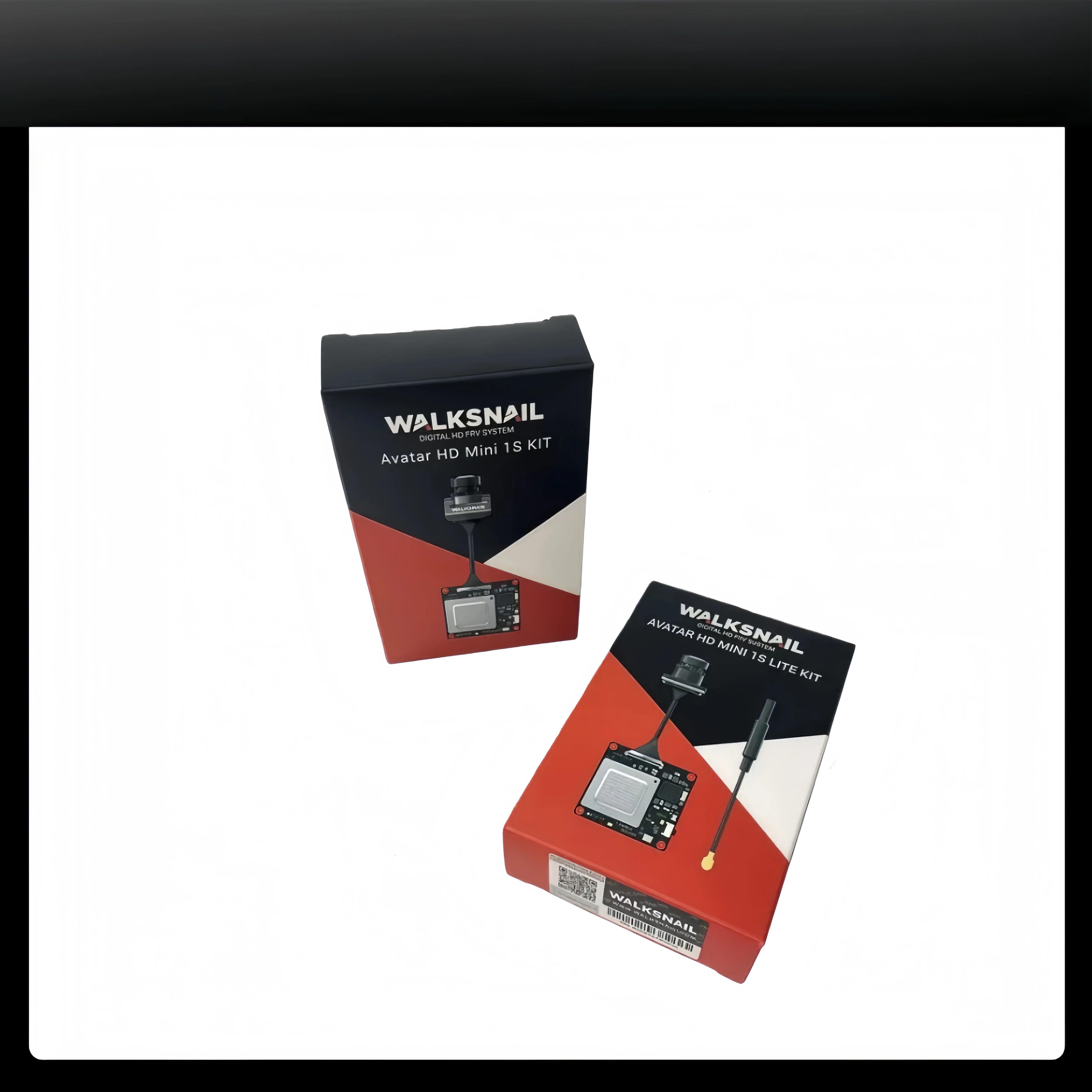 Caddx Walksnail Avatar HD Mini 1s Kit V2 1080P 60fps Nano-fotografía VTX 32G Dron de carreras con características de baja latencia