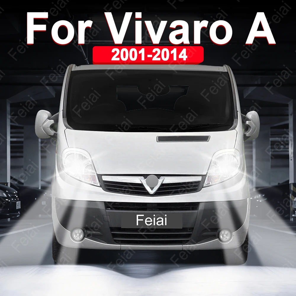 

For Opel Vivaro A Headlight LED Bulb Vivaro Accessories LED Car Headlight Auto Headlamp 2001-2007 2008 2009 2010 2011 2012-2014
