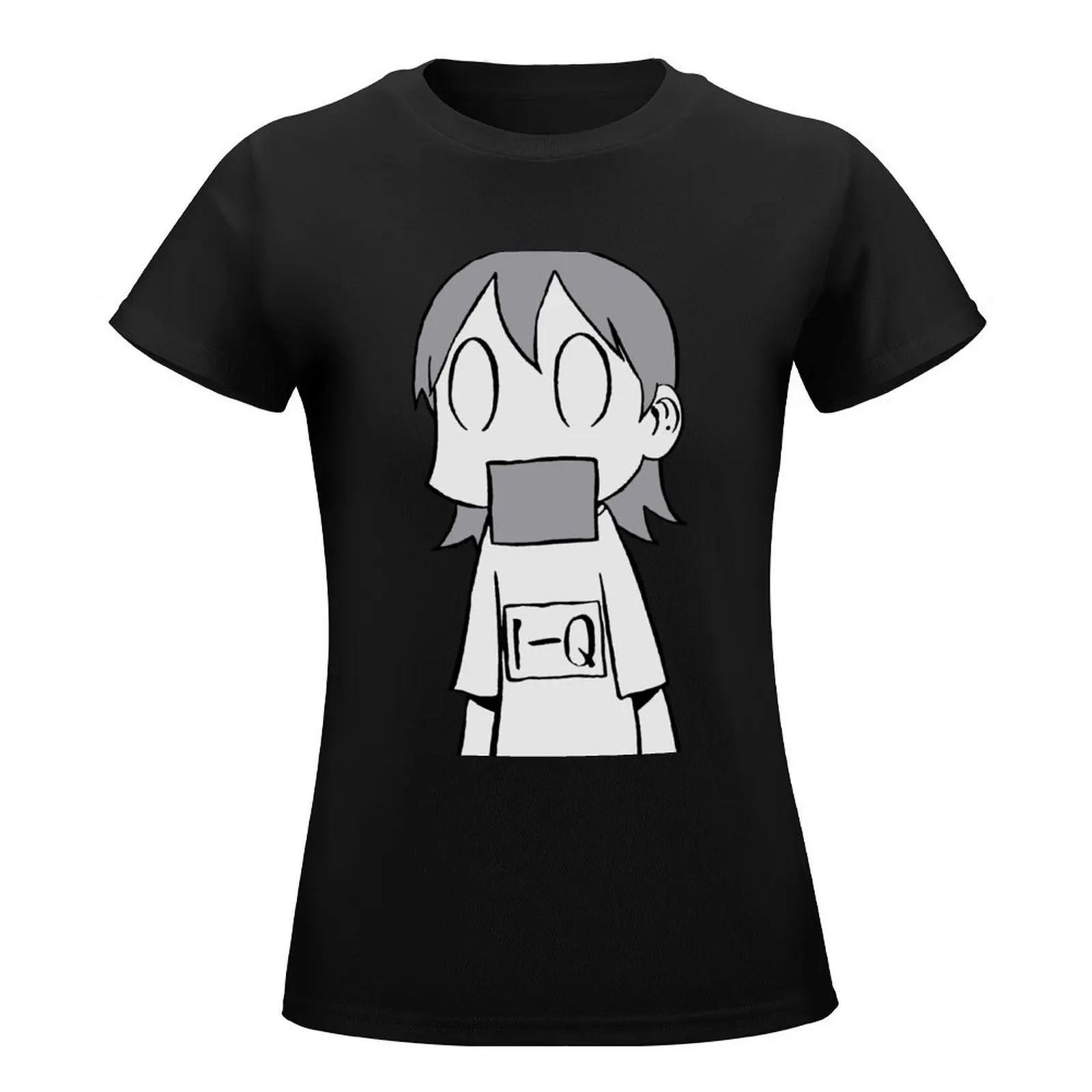 Nichijou Ehh? T-Shirt summer top korean fashion kawaii clothes t shirt for Women