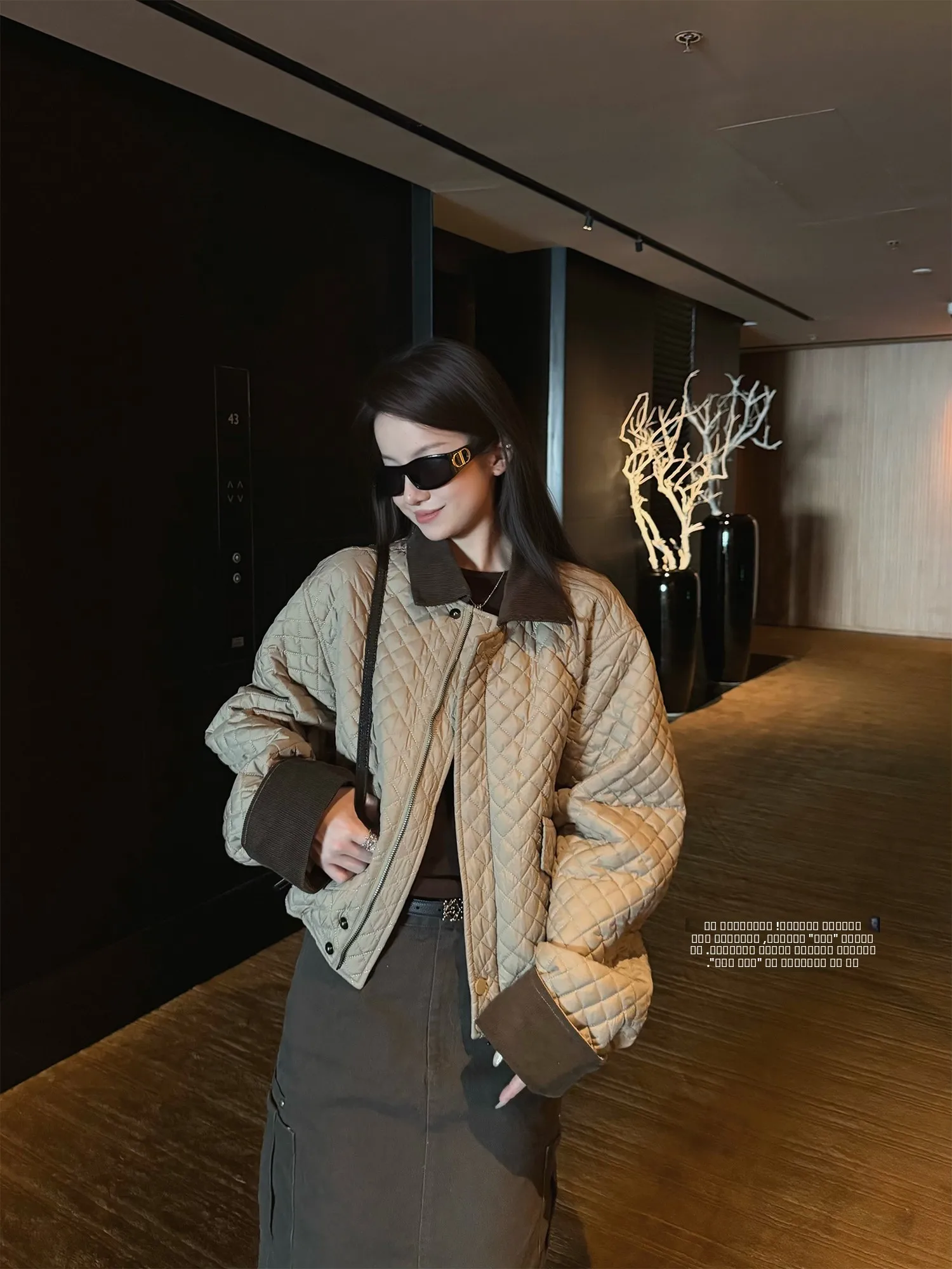 

Женская хлопковая куртка-жакет на молнии, в стиле пэчворк из вельвета, стеганая, в клетку, с дизайном Sve, Turtle Ba Feelings Bla Suga...