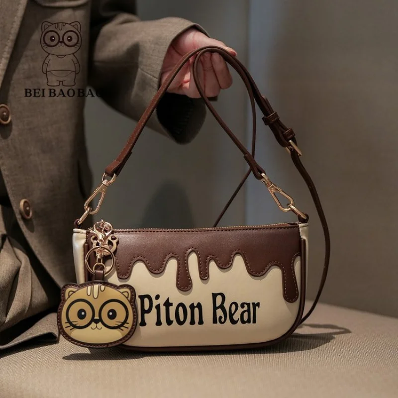 Moda senhoras bolsa de ombro couro crossbody bolsa feminina tote designer elegante