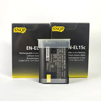 Original 2280mAh EN-EL15C Battery for Nikon Z5 Z6 Z6 II Z7 Z7II D600 D610 D600E D800 D800E D810 Camera