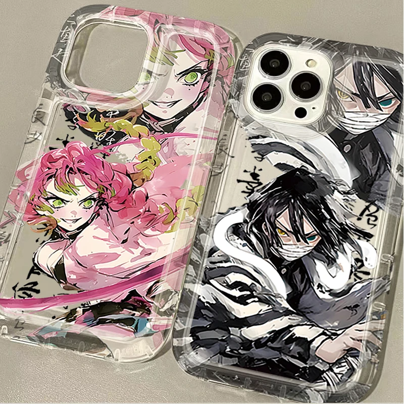 Мягкий чехол для телефона Anime Demon Slayer для Samsung Galaxy S24 S25 Ultra S23 S22 Plus S21 S20 FE A15 A35 A55 A54 5G, матовая задняя крышка